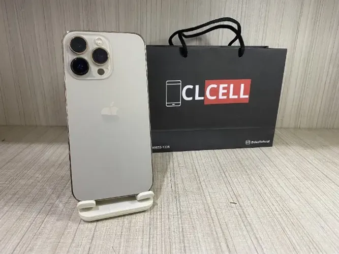 iPhone 13 Pro Dourado/Branco - 128GB