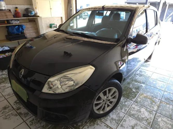 Renault Sandero Expression Hi-flex 1.6 8V 5P 2012