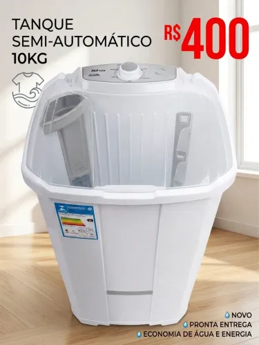 Vendo tanque novo e lacrado de 10kg