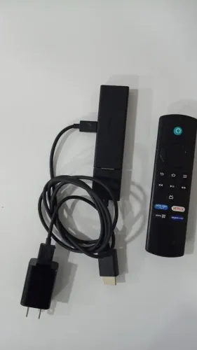 ? Fire TV Stick 4K Amazon ? Transforme sua TV em um Cinema!