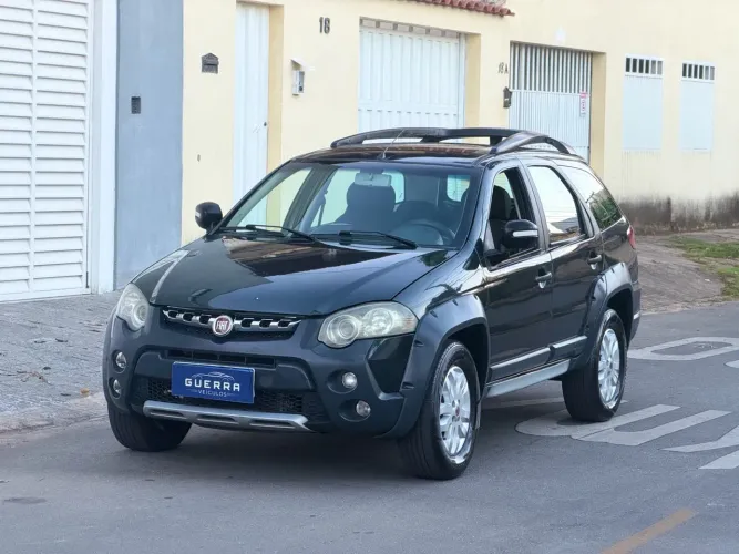 Fiat Palio Weekend Adventure Locker 1.8 Flex 2014