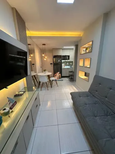 Flat térreo em Muro Alto, finamente mobiliado - GARDEM R$ 430.000,00 - Ipojuca PE REF: 679