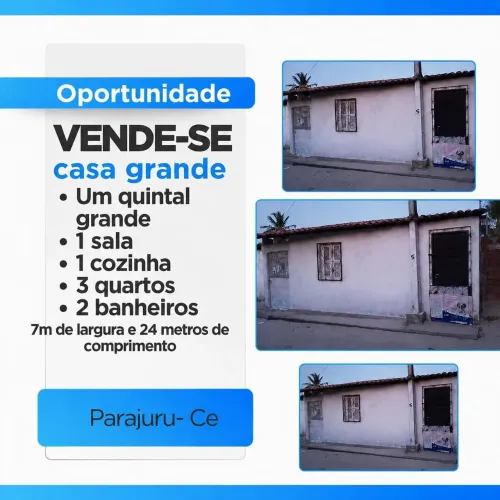 Casa em bom estado e documento tel, *40