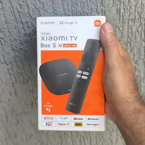 Xiaomi Box S 4k Gen 3