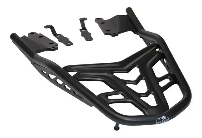 Bagageiro Suporte Bau Bauleto Fz 15 Preto M.A (Entrega Grátis*)
