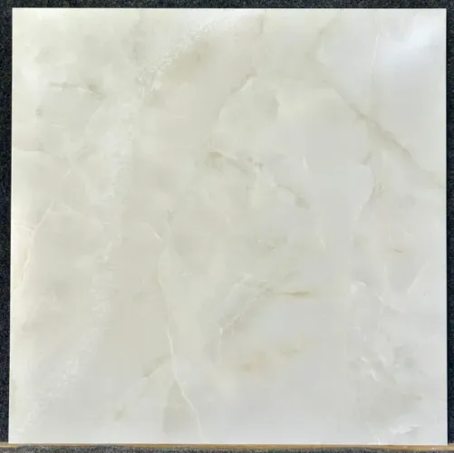 Piso retificado "Onix Cristal" 81x81 Acetinado - R$38,90/M2