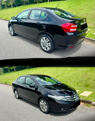Honda City Sedan LX 1.5 Flex 16V 4P Mec. 2013