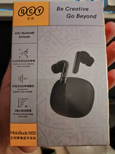 Fone QCY MeloBuds N50