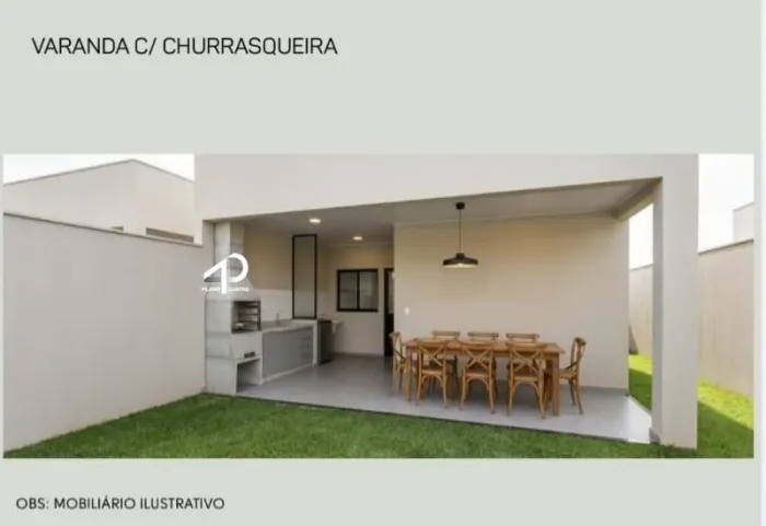 Casa com 2 quarto(s) no bairro Parque Resid. Tropical Ville em Cuiabá - MT