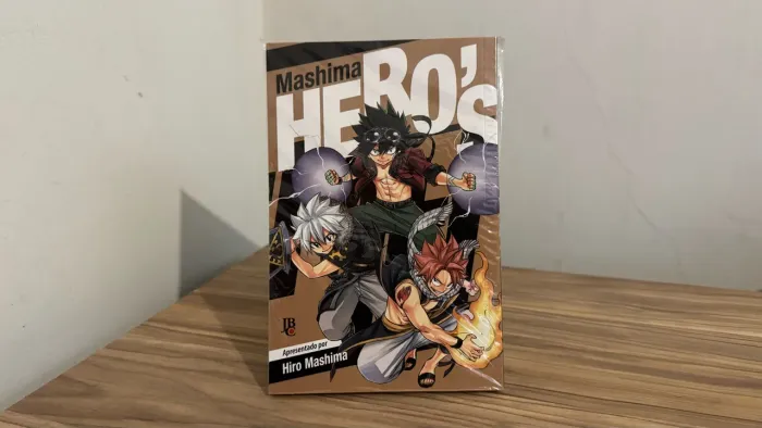 Mangá Mashima Hero?s Jbc
