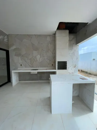 OJ-Casa térrea de alto padrão no Condomínio Village Cajueiro em Timon