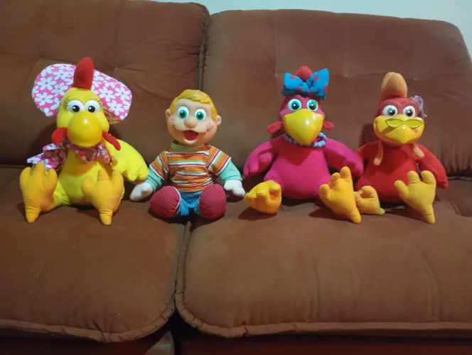 Personagens Cocoricó 