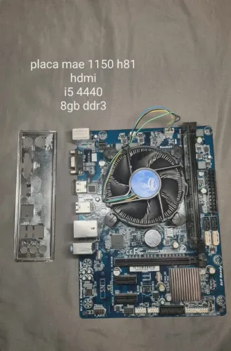 Kit Upgrade Intel i5 4440 + 8GB DDR3 + Placa HDMI