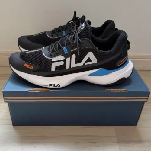 tênis fila recovery masculino, tamanho 43 preto