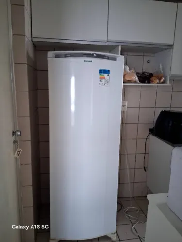 Geladeira consulta frot free, semi nova