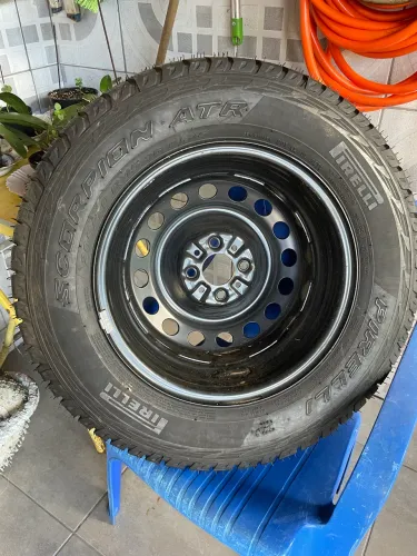 4 pneus aro 16 pirelli scorpion ATR 205/60