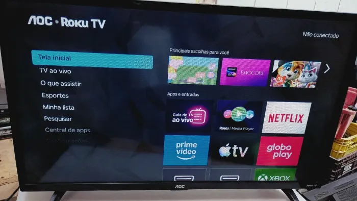 Televisão 32 polegadas smart