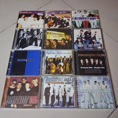 CD Backstreetboys 13 Discos Original 