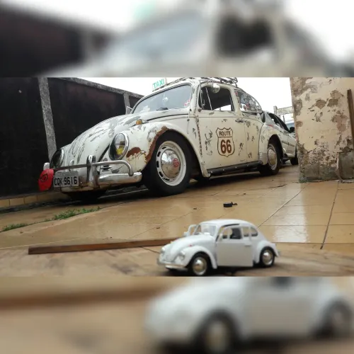 Volkswagen Fusca 1300 1966