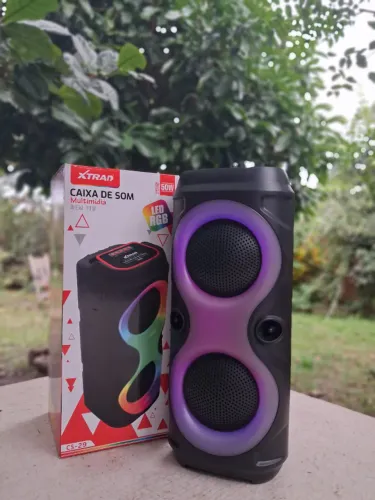 Caixa de Som Bluetooth XTrad CS-29 Nova - 50W