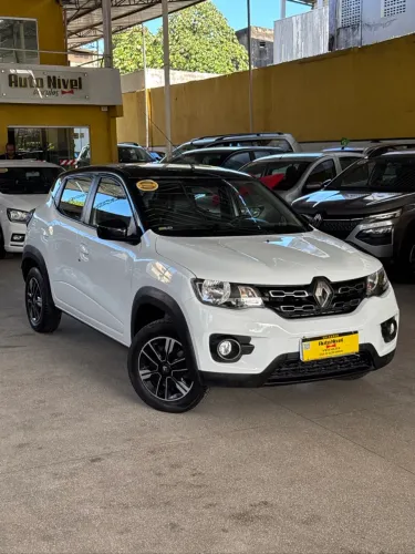 Renault Kwid Intense 1.0 Flex 12V 5P Mec. 2019