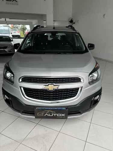 Chevrolet Spin Activ 1.8 8V Econo. Flex 5P Aut. 2018