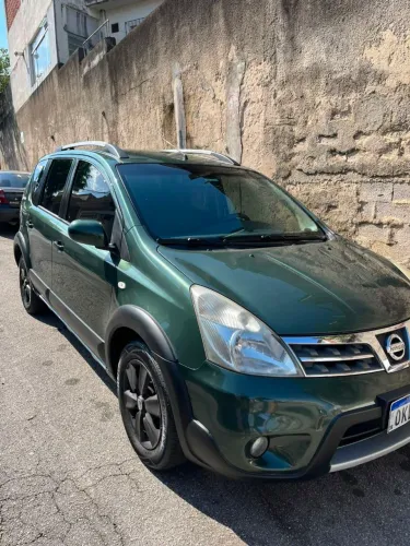 Nissan Livina X-gear Sl/X-gear 1.8 Flex F. Aut. 2013