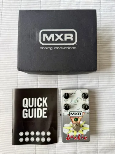 Pedal Overdrive MXR Dookie Green Day (O som clássico de Billie Joe Armstrong)