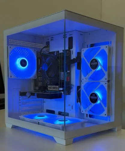 Pc gamer aquário i7 3770 16gb ram placa de vídeo gt 730 4gb nvme 500gb- Loja física