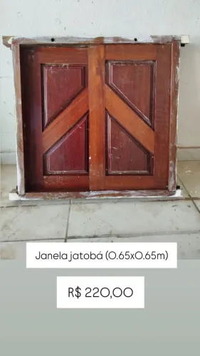 Janela jatobá
