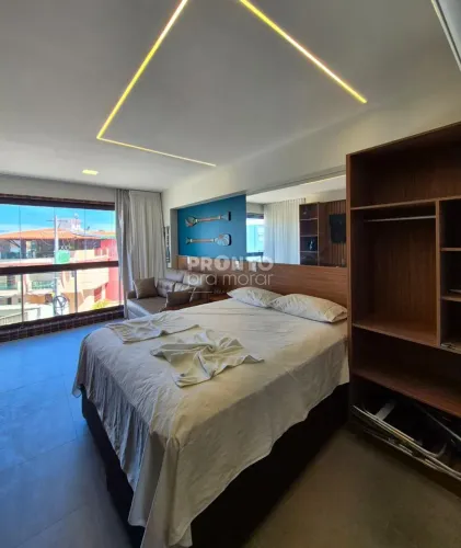 Apartamento com 1 quarto em Porto de Galinhas