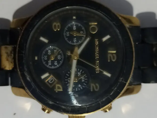 Relógio Michael Kors mk5191 preto.