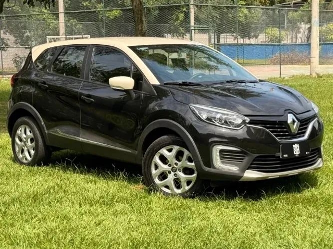 Renault Captur Zen 1.6 16V Flex 5P Aut. 2018