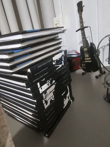 Coleçao classicos completo Cds