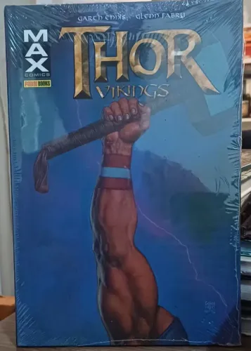 HQ Thor: Vikings - Marvel MAX (Capa Dura) - Panini - Lacrada