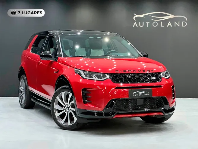 Land Rover Discovery SP. SE DYN 2.0 P250 Flex Aut. 2024