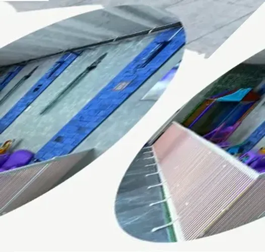 Cercado ResolvePet em PVC, jardim, animais, ambientes. Formato em L.