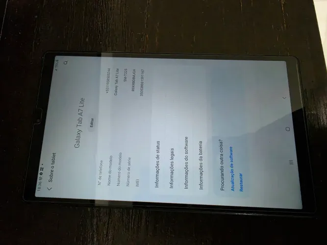tablet tab a7 lite samsung