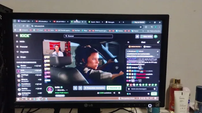 Monitor 19 polegadas LG