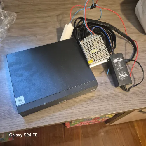 Dvr 16 canais 1TB. Intelbras 