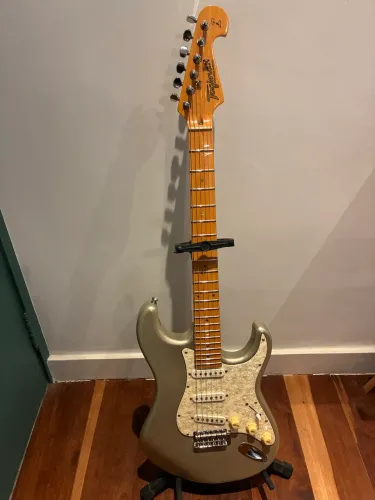 Guitarra Tagima 735 2006 Inox Handmade Brazil