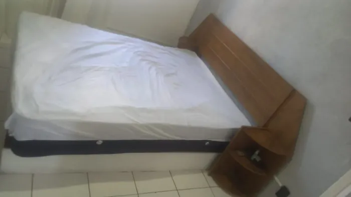Cama box casal