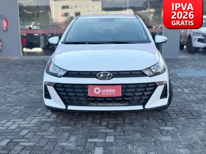 Hyundai HB20 Comfort Plus 1.0 Flex 12V Mec. 2025