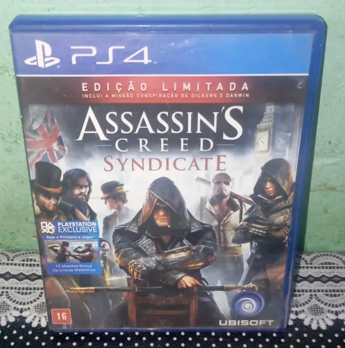 Assassins creed's os 2 por R$60 Reais, aceito trocas também. (SE LEVAR OS 2 TEM DESCONTO)