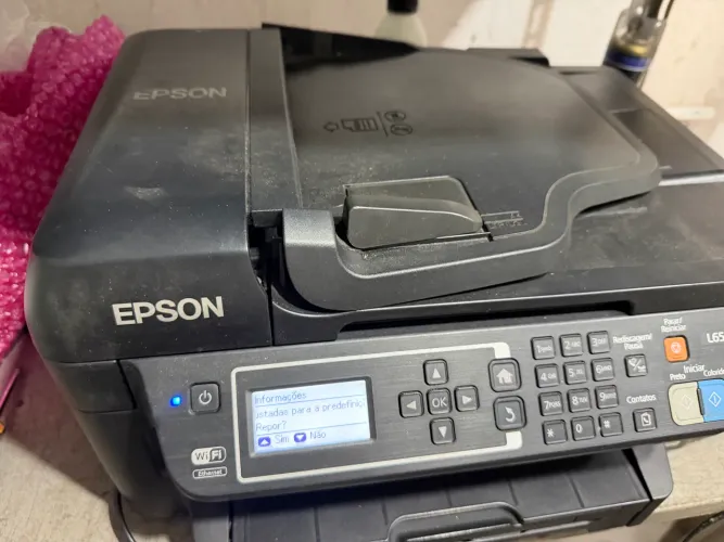 2 Epson l656 no estado ligando
