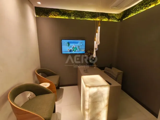 Sala no Prime Square para aluguel com 36 m² em Parque Jardim Europa, Bauru - SP