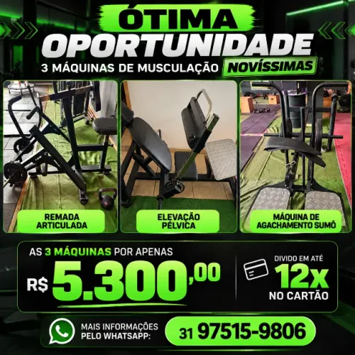 Máquinas academia