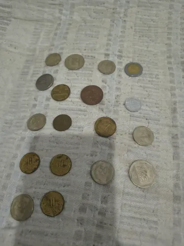 Vendo moedas antigas