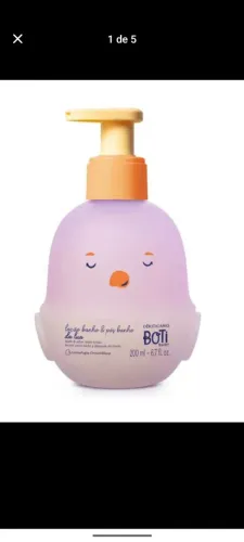 Vendo produtos de bebe