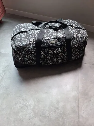 Bolsa grande de viagem com rodinhas